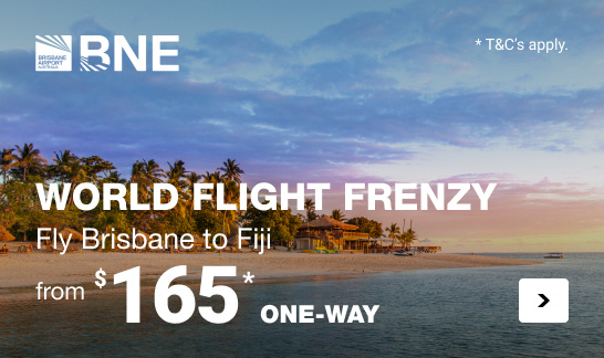Fly From Brisbane deal